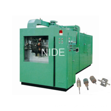 High Efficiency Armature Varnish Trickling Drying Oven Machine